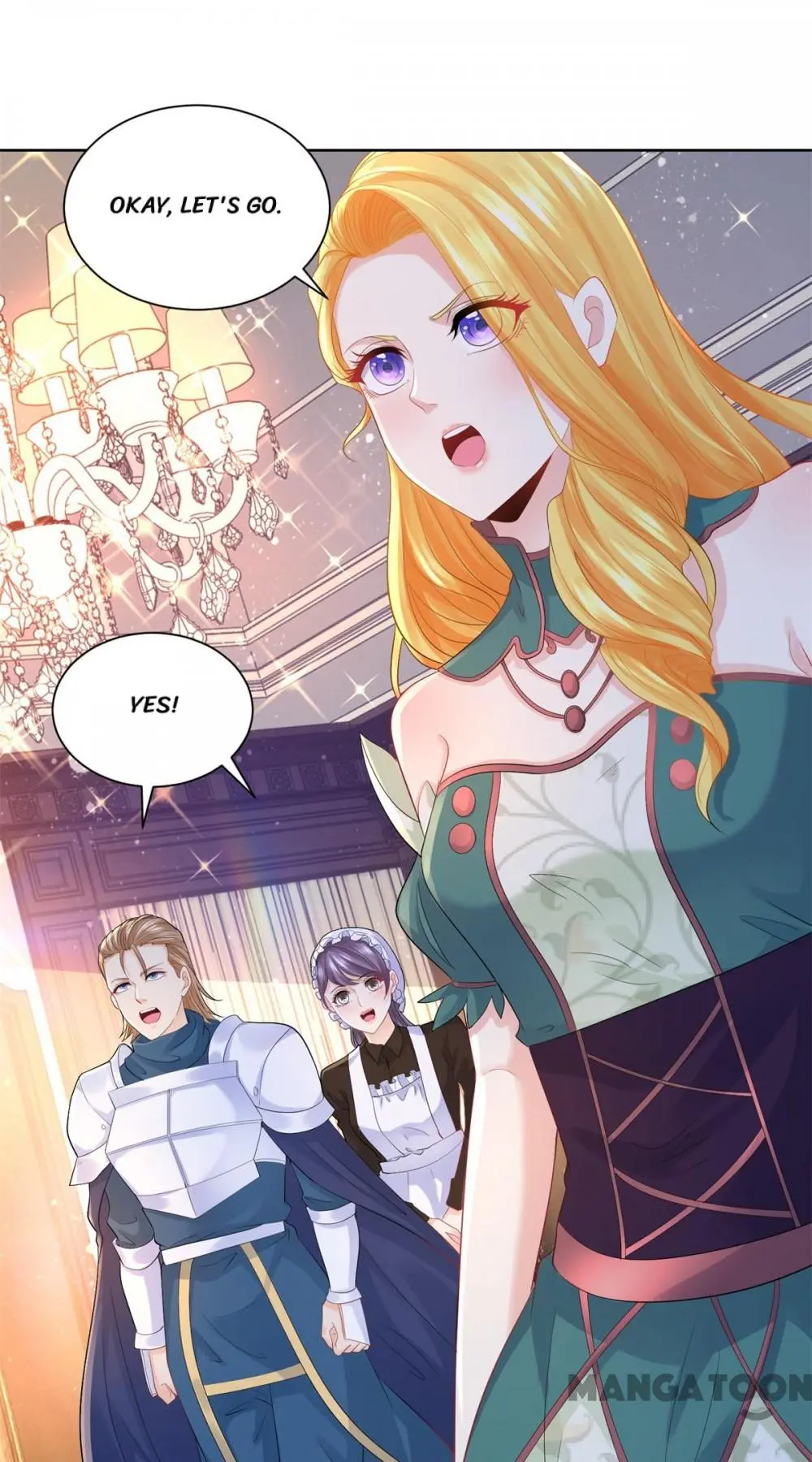 I Just Want to Be a Useless Duke’s Daughter Chapter 82 page 36