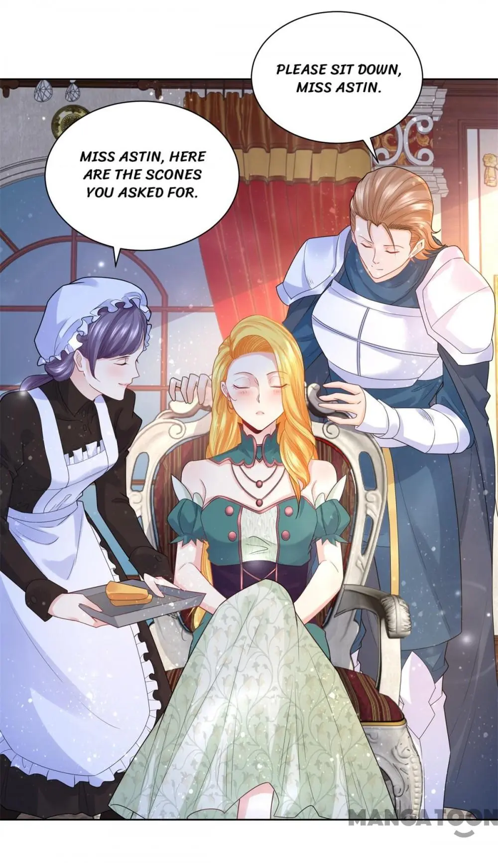 I Just Want to Be a Useless Duke’s Daughter Chapter 82 page 40