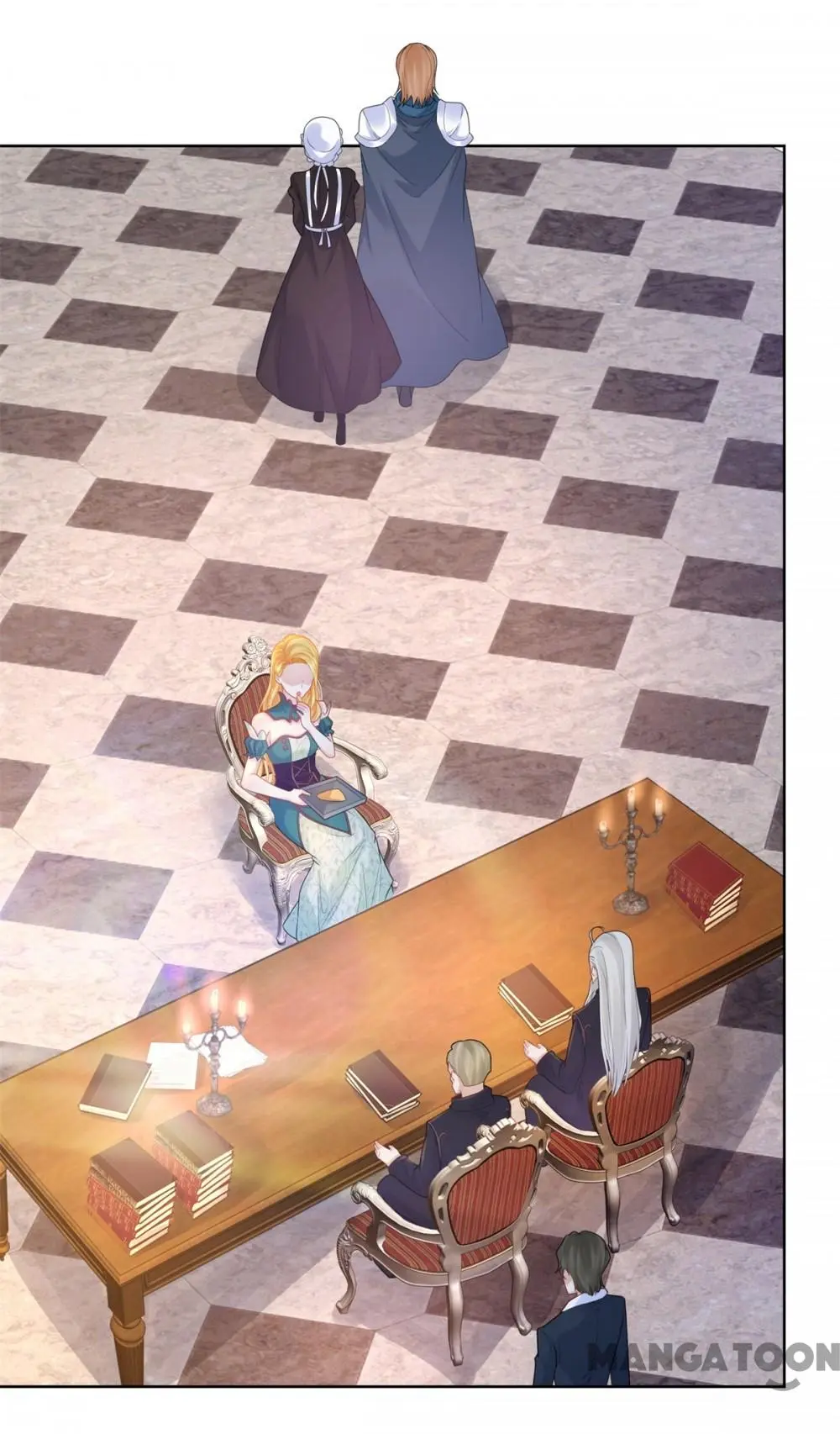 I Just Want to Be a Useless Duke’s Daughter Chapter 82 page 42