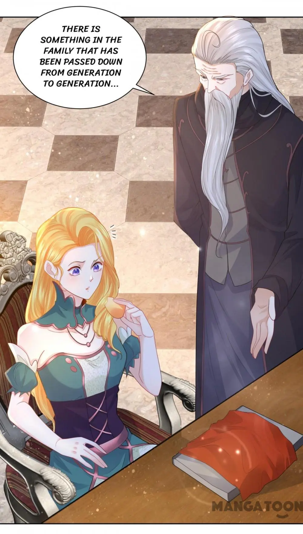 I Just Want to Be a Useless Duke’s Daughter Chapter 82 page 45