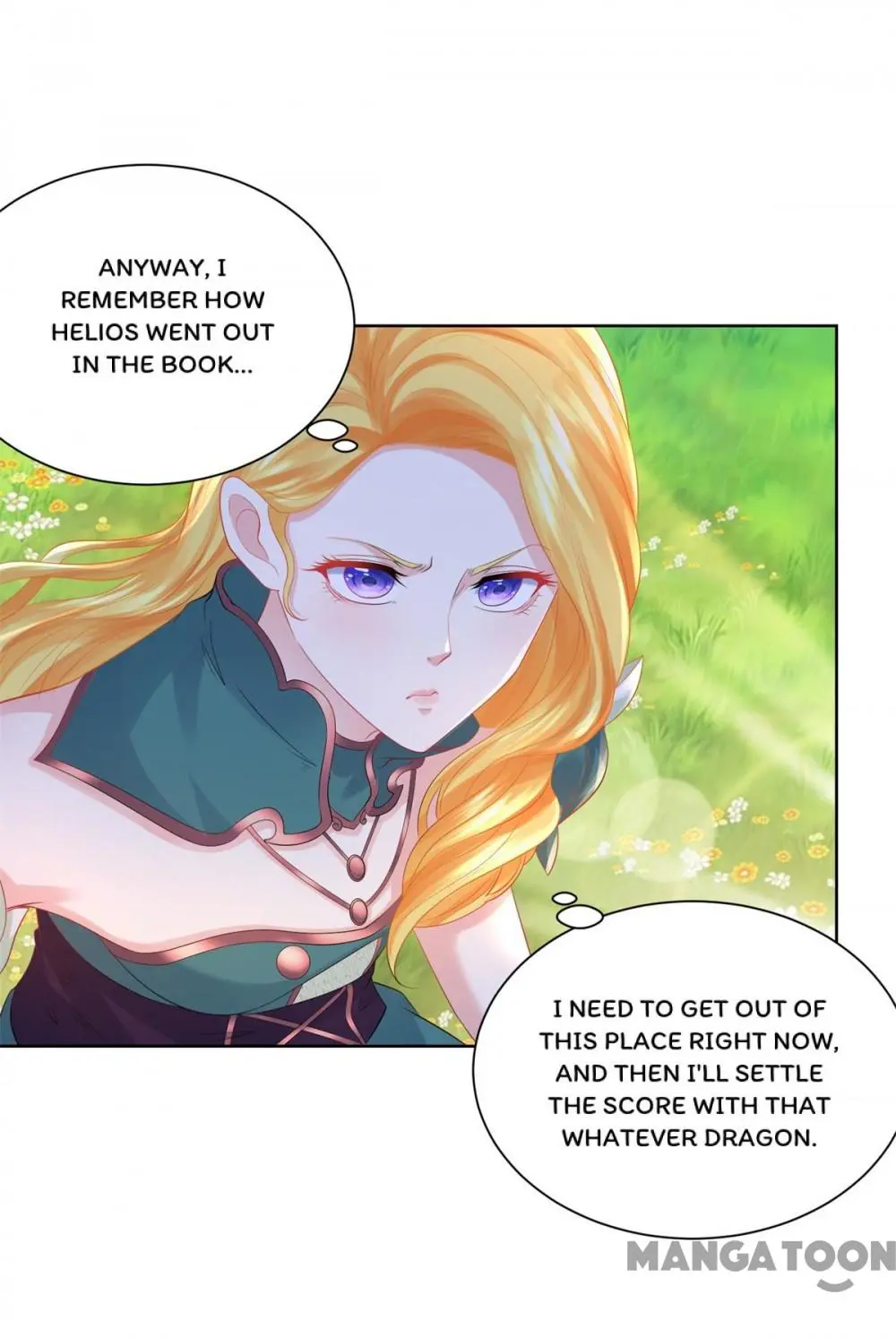 I Just Want to Be a Useless Duke’s Daughter Chapter 85 page 3