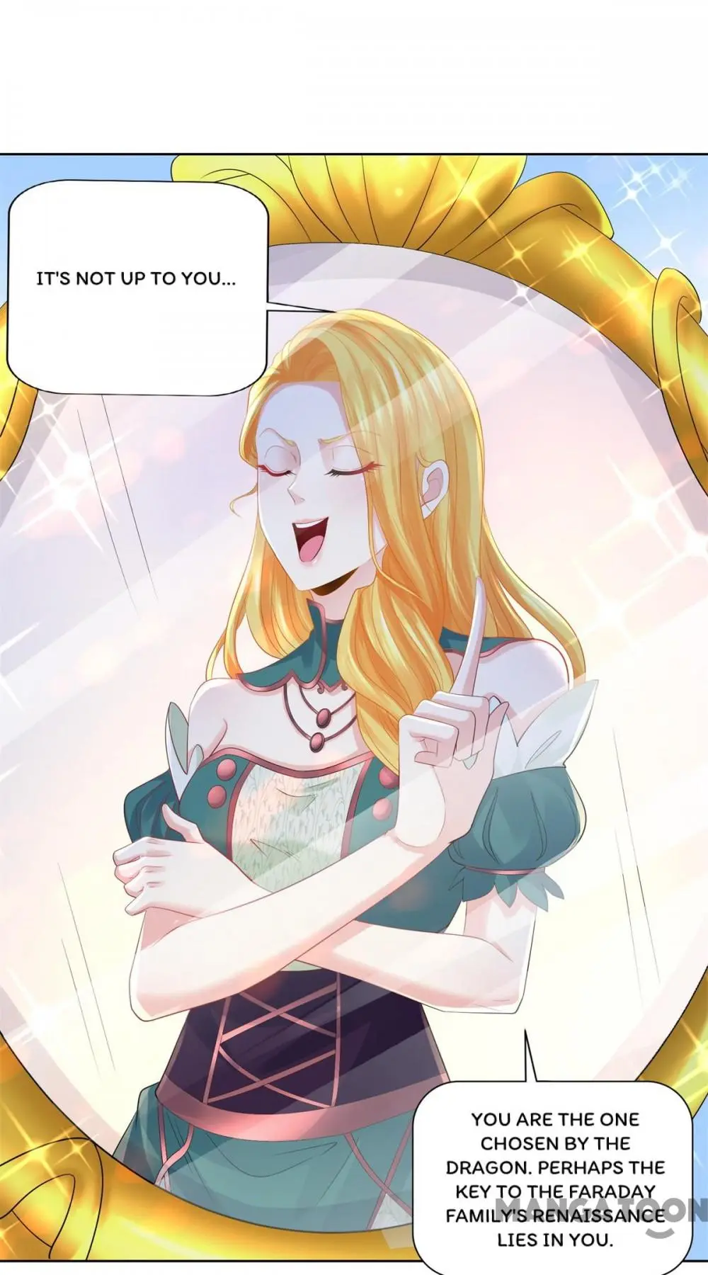 I Just Want to Be a Useless Duke’s Daughter Chapter 85 page 12