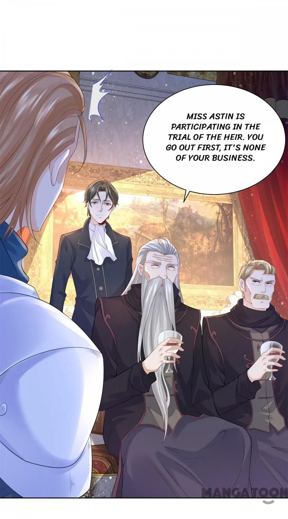 I Just Want to Be a Useless Duke’s Daughter Chapter 85 page 25