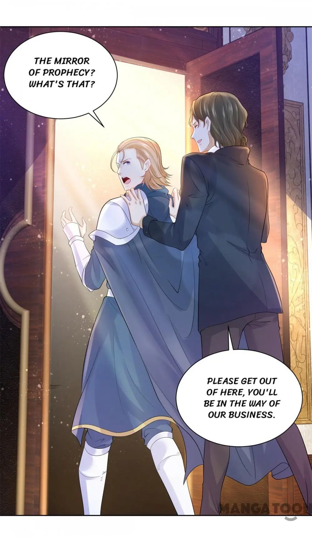 I Just Want to Be a Useless Duke’s Daughter Chapter 85 page 31