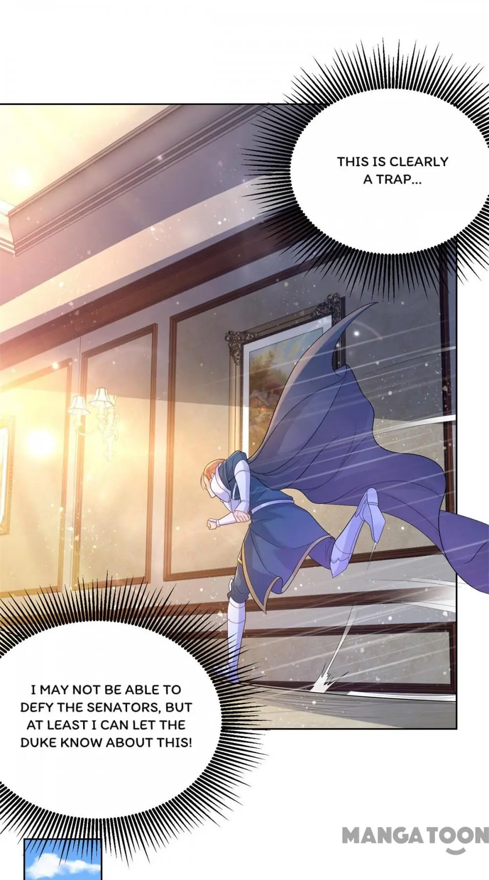 I Just Want to Be a Useless Duke’s Daughter Chapter 85 page 36