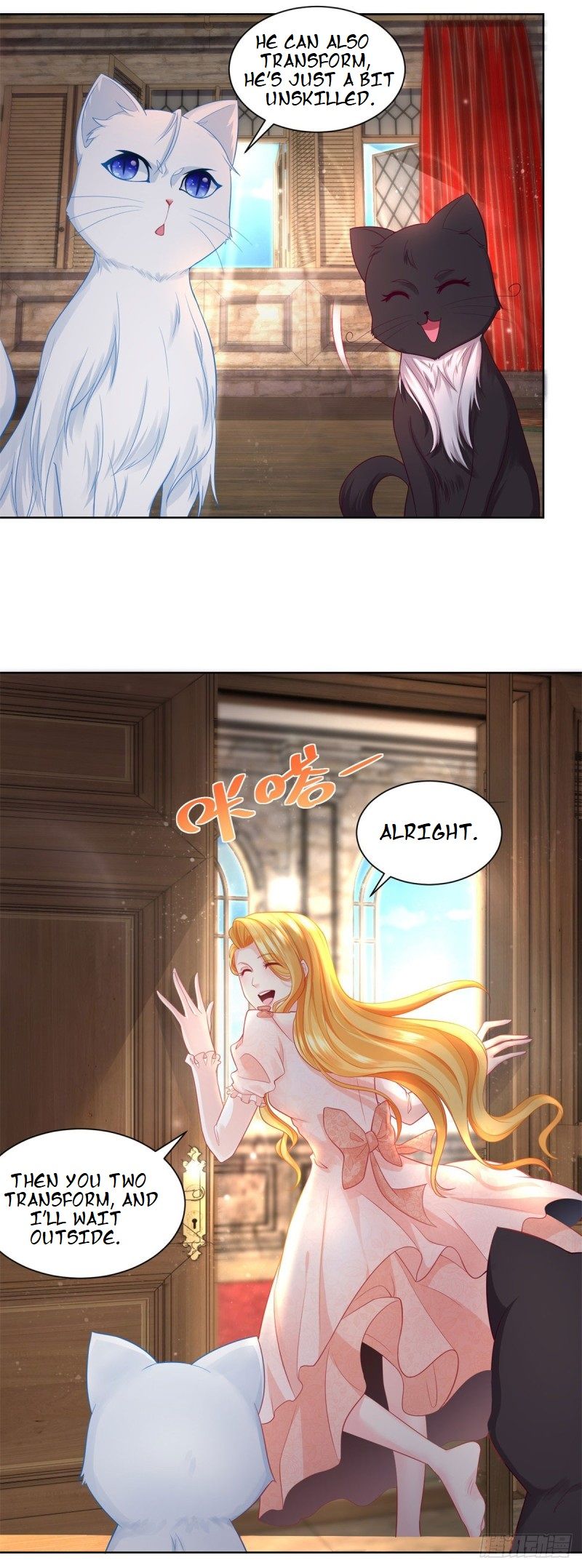 I Just Want to Be a Useless Duke’s Daughter Chapter 9 page 2