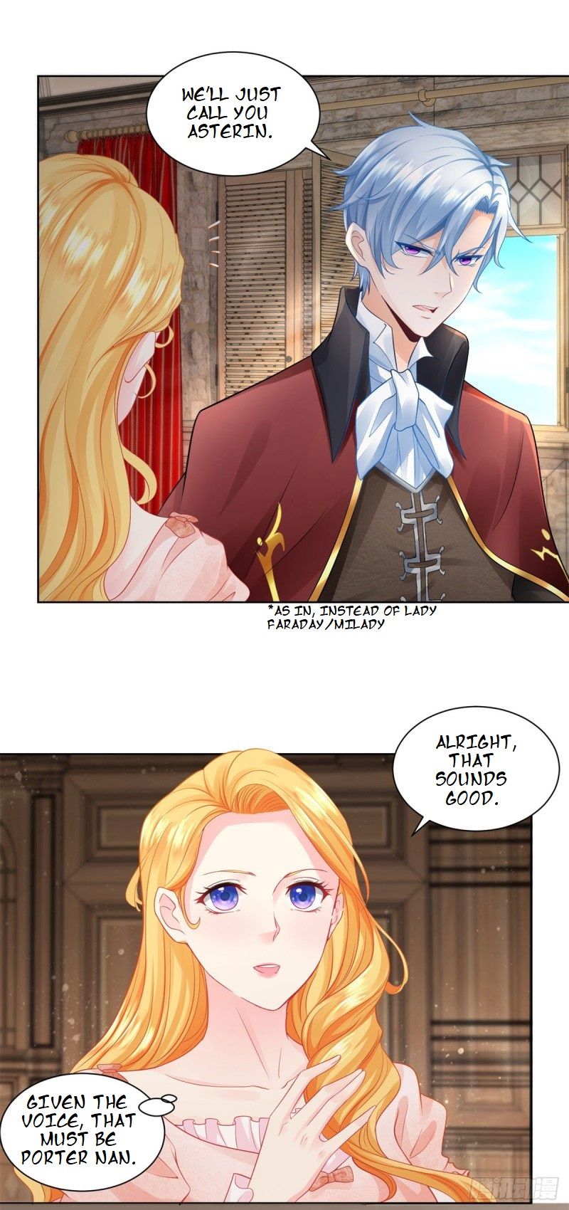 I Just Want to Be a Useless Duke’s Daughter Chapter 9 page 8