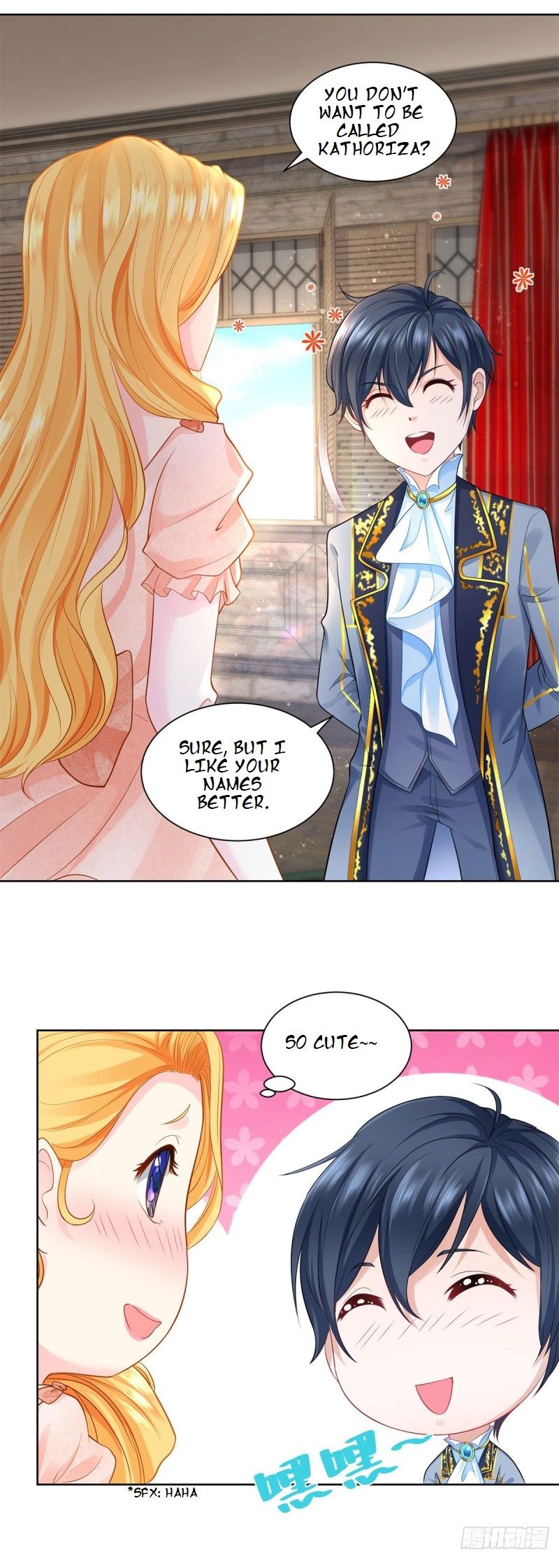 I Just Want to Be a Useless Duke’s Daughter Chapter 9 page 11