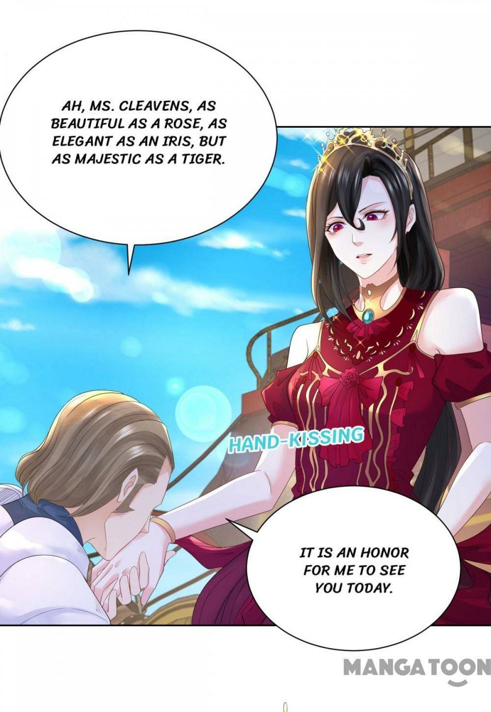 I Just Want to Be a Useless Duke’s Daughter Chapter 91 page 29