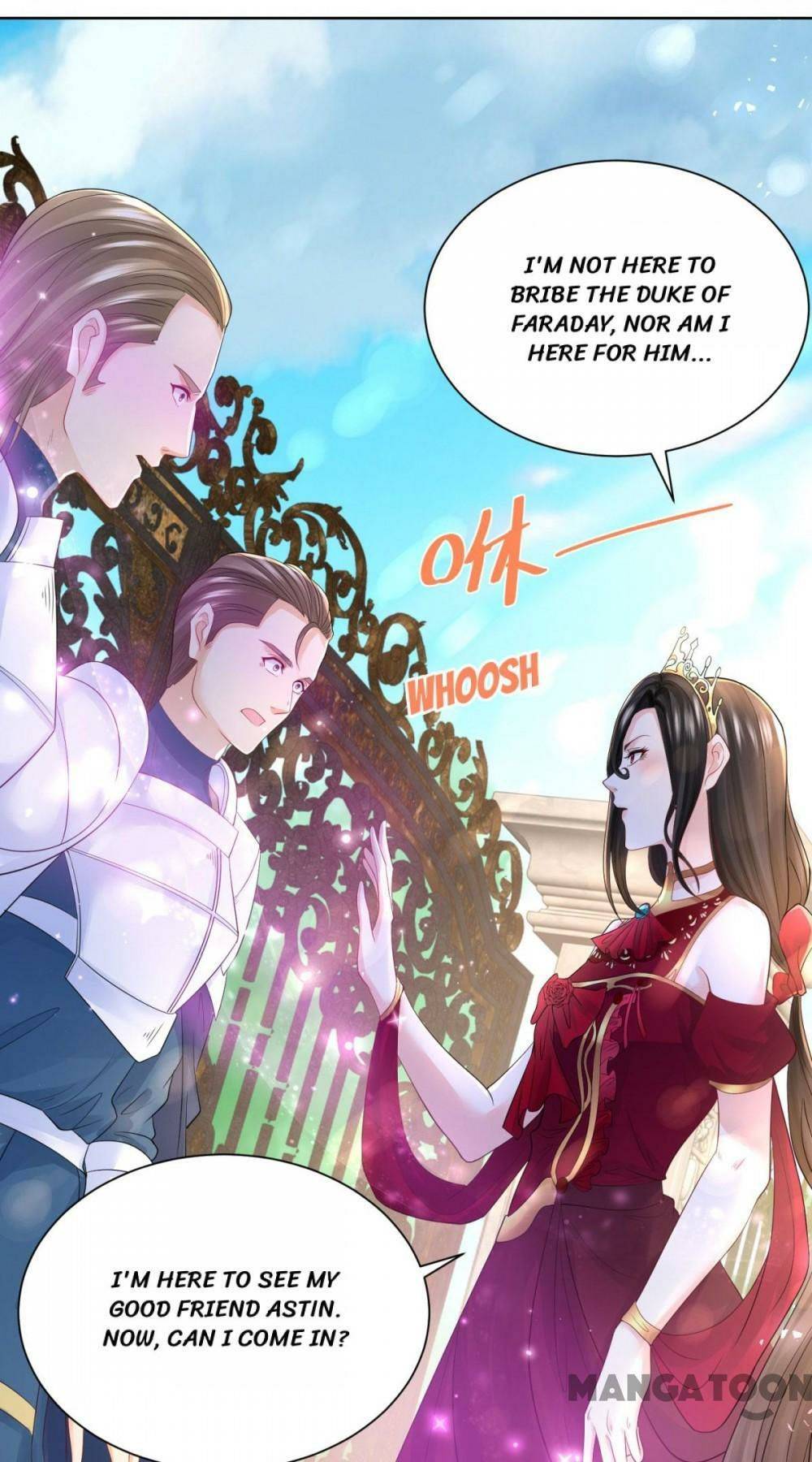 I Just Want to Be a Useless Duke’s Daughter Chapter 91 page 34