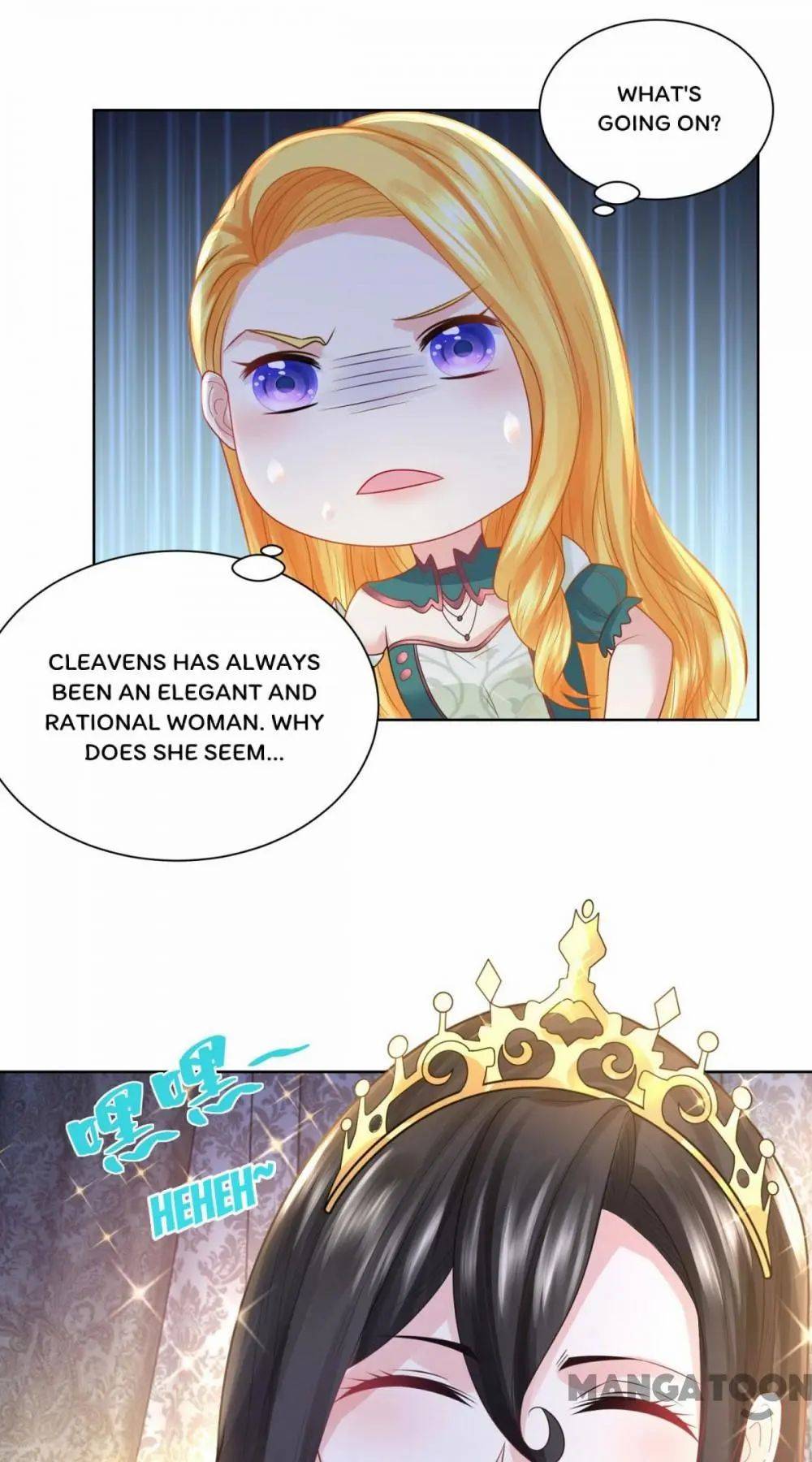 I Just Want to Be a Useless Duke’s Daughter Chapter 92 page 28
