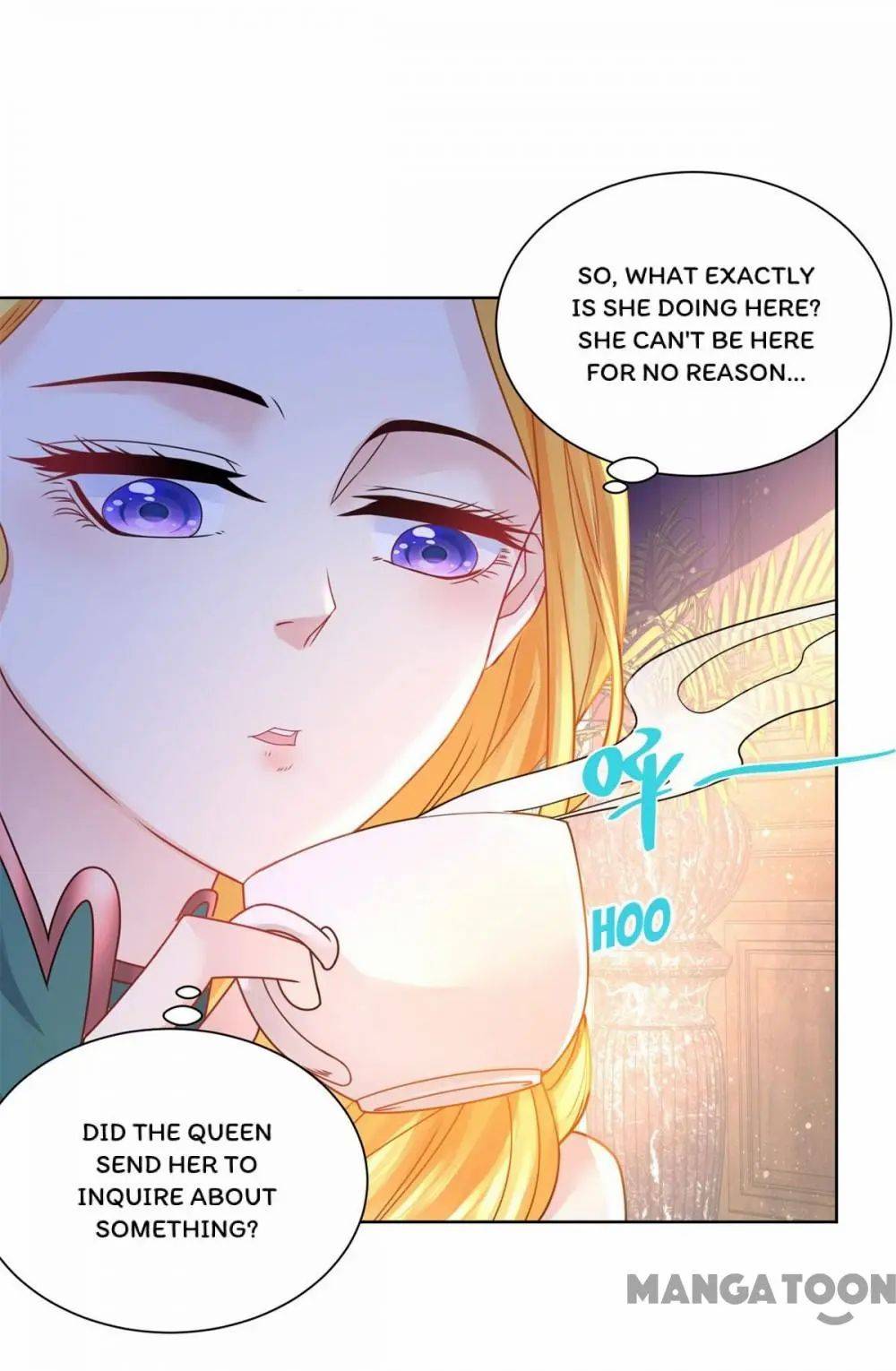 I Just Want to Be a Useless Duke’s Daughter Chapter 92 page 36