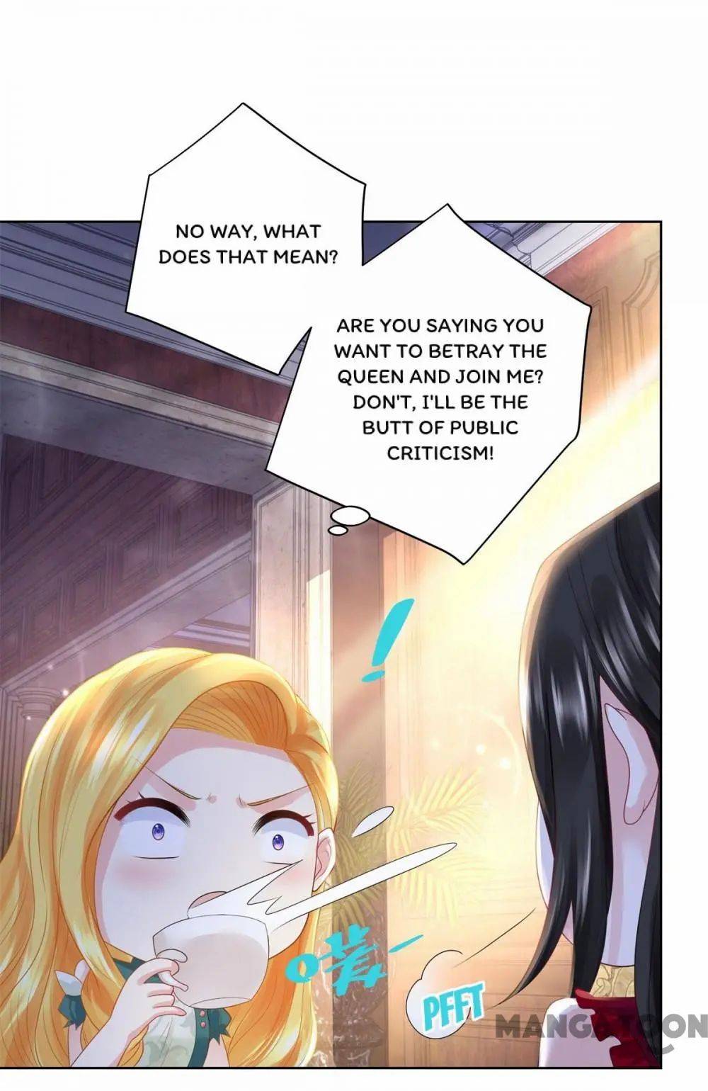 I Just Want to Be a Useless Duke’s Daughter Chapter 92 page 40