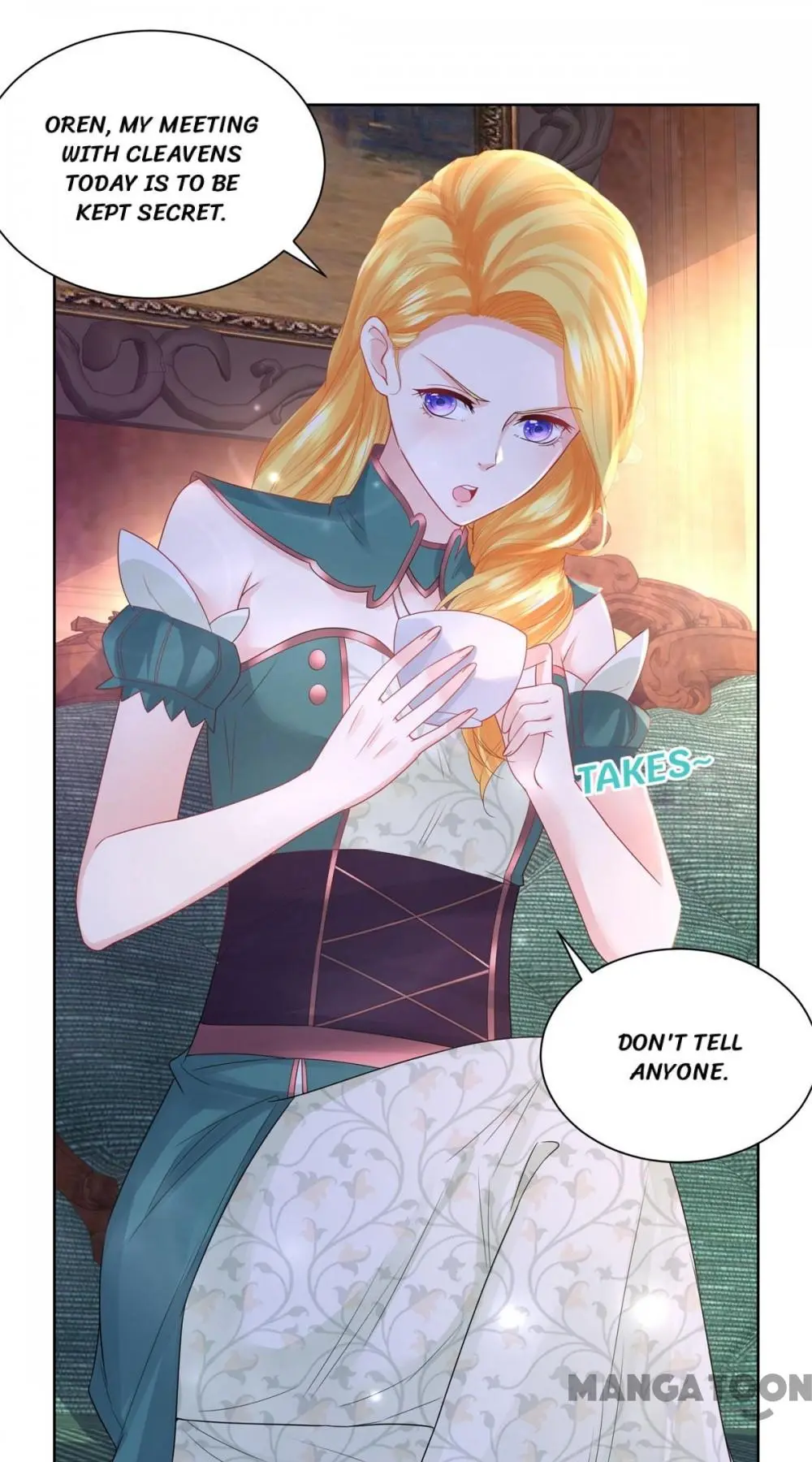 I Just Want to Be a Useless Duke’s Daughter Chapter 94 page 2