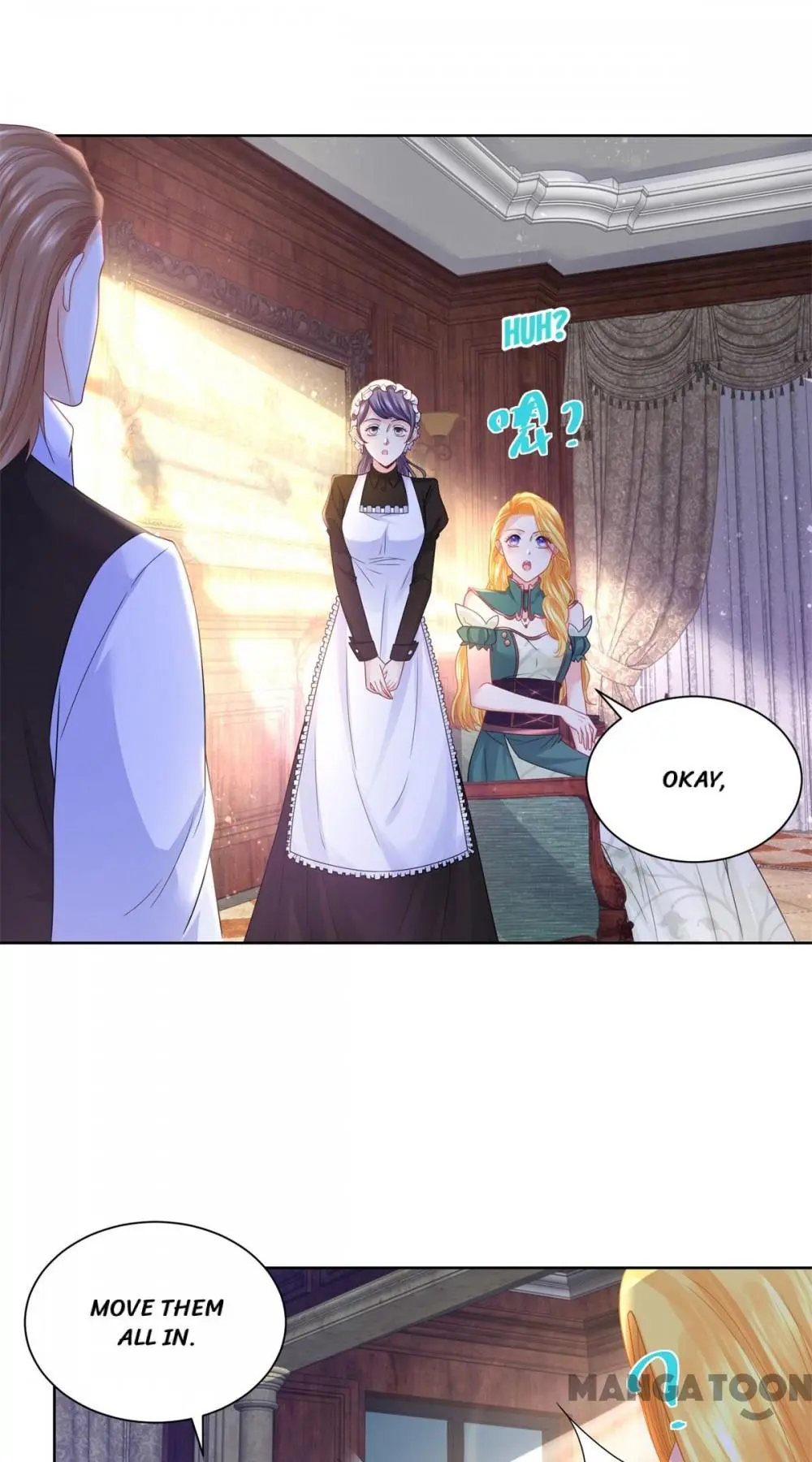 I Just Want to Be a Useless Duke’s Daughter Chapter 94 page 8