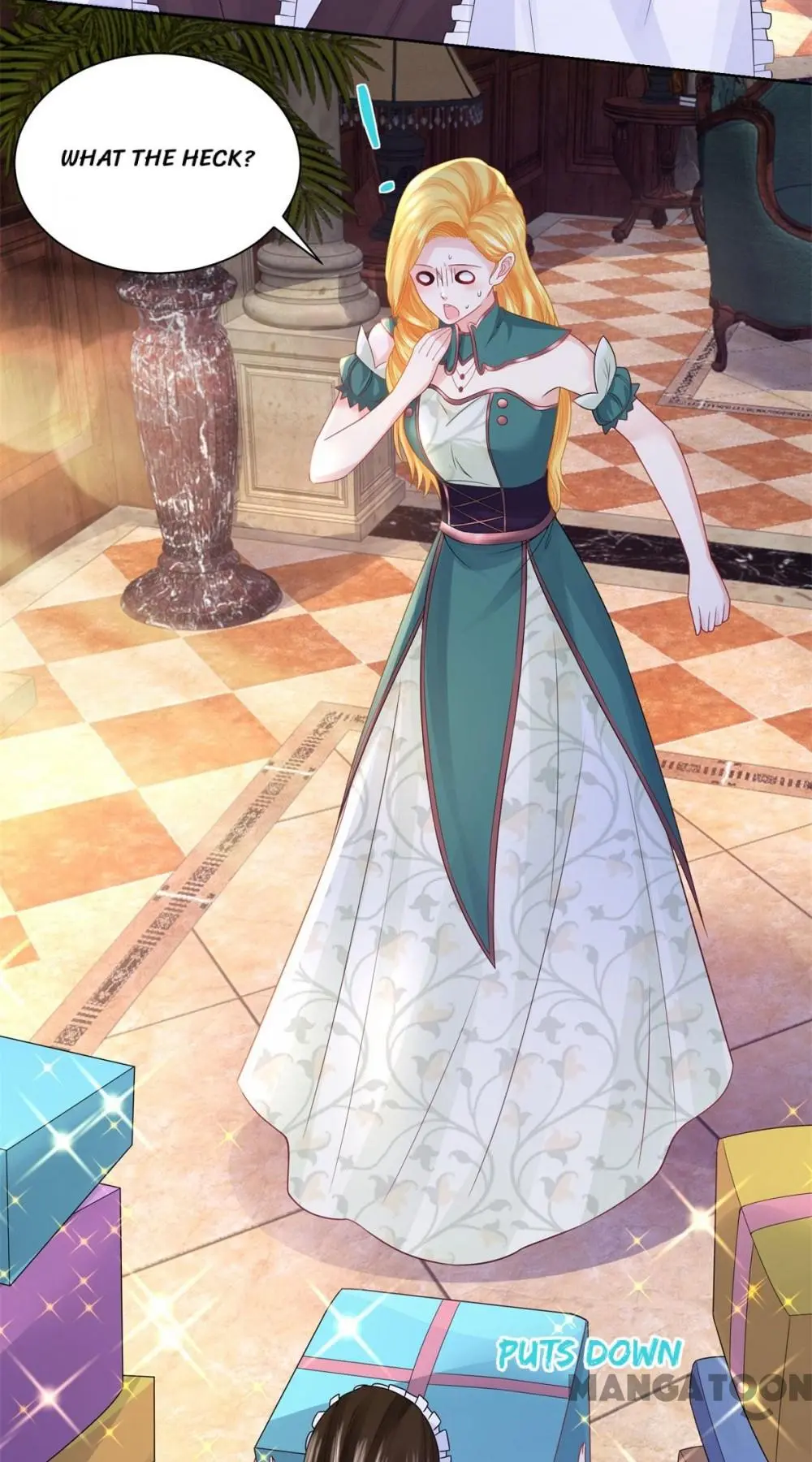 I Just Want to Be a Useless Duke’s Daughter Chapter 94 page 12