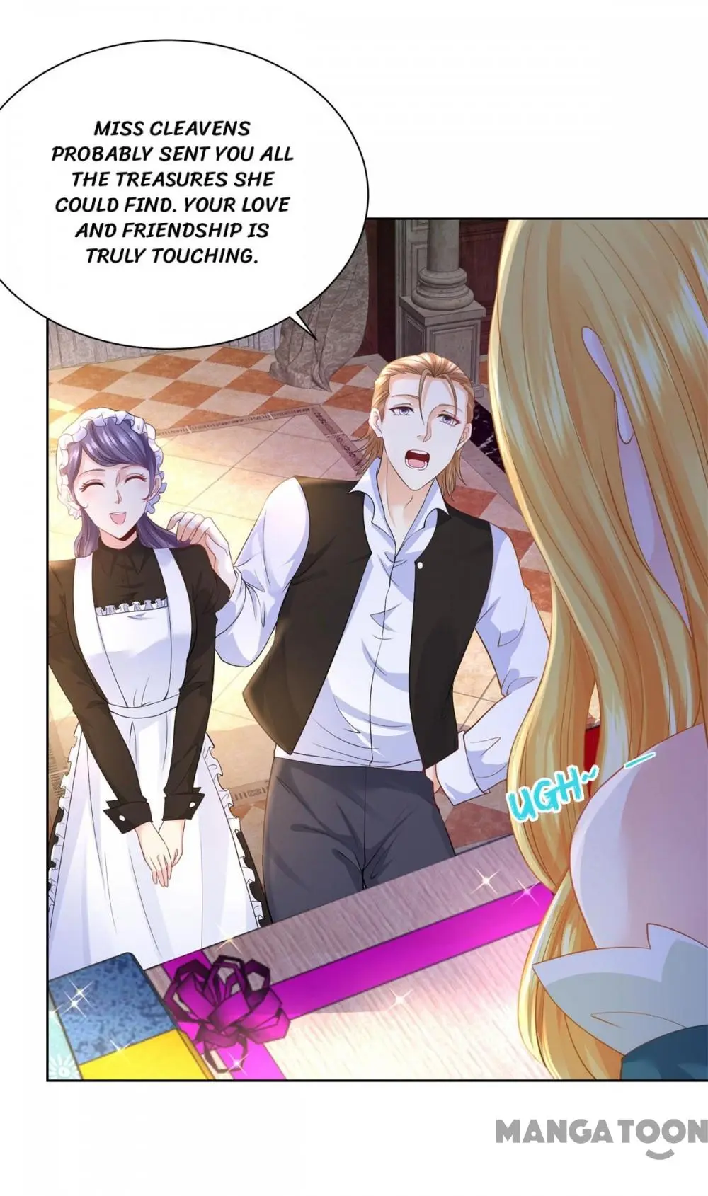 I Just Want to Be a Useless Duke’s Daughter Chapter 94 page 18