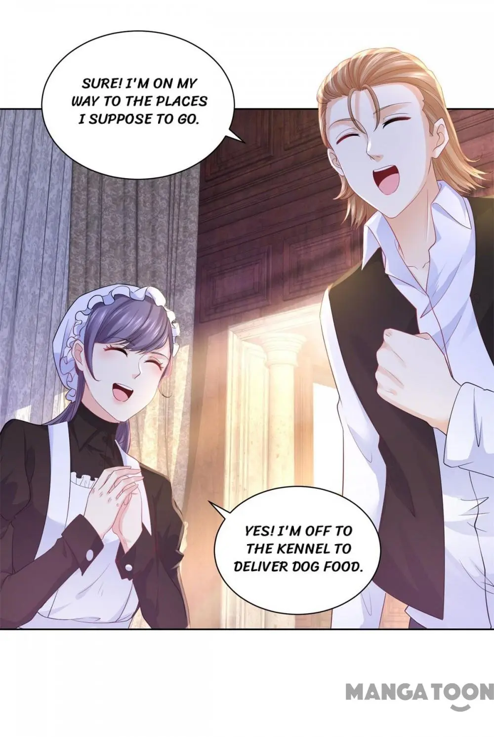 I Just Want to Be a Useless Duke’s Daughter Chapter 94 page 22