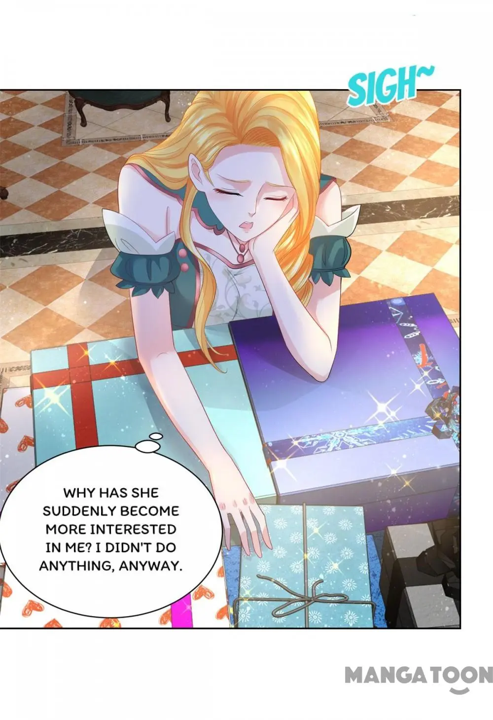 I Just Want to Be a Useless Duke’s Daughter Chapter 94 page 23