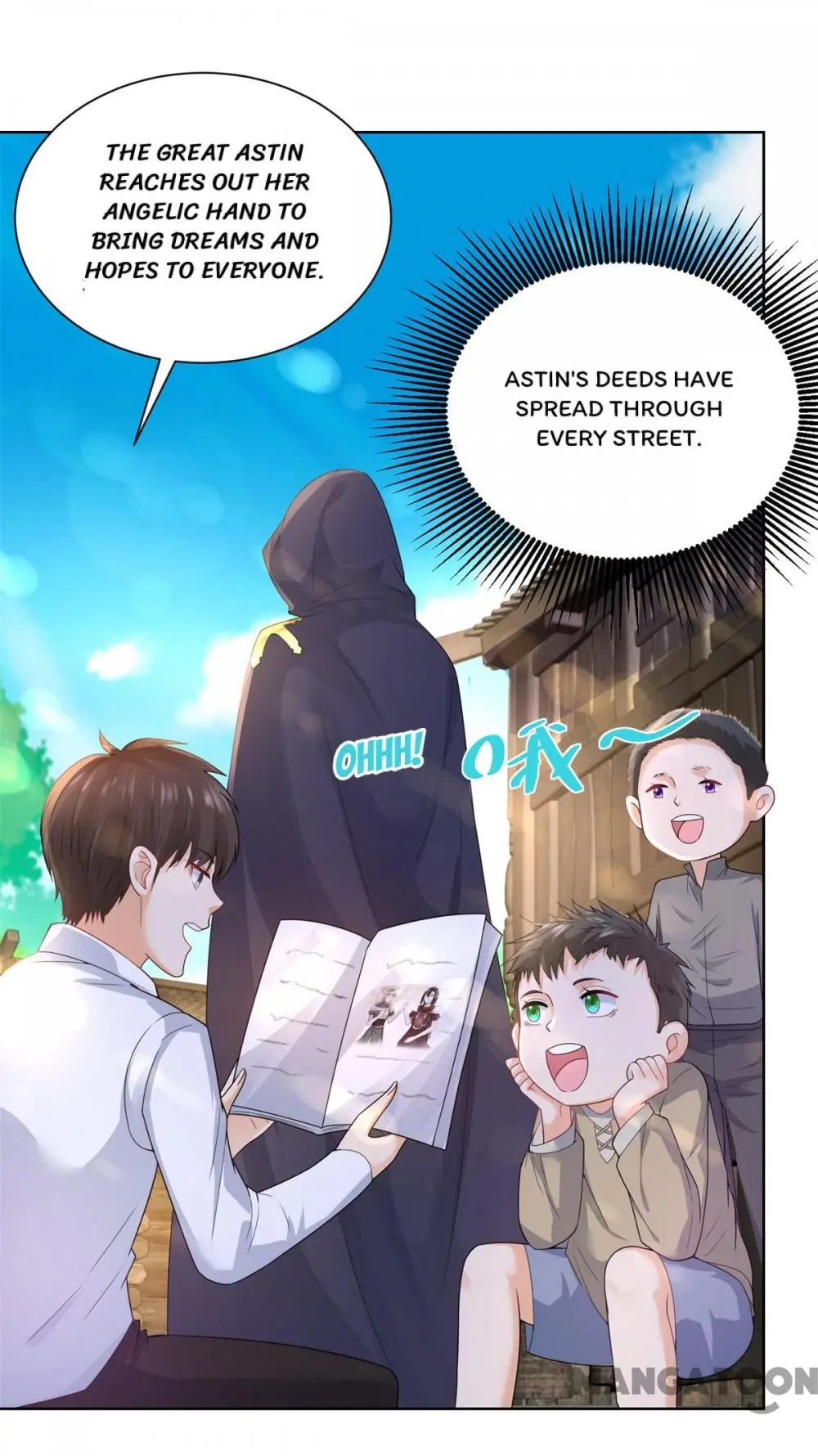 I Just Want to Be a Useless Duke’s Daughter Chapter 94 page 36