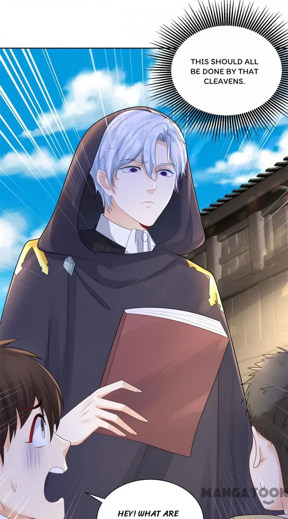 I Just Want to Be a Useless Duke’s Daughter Chapter 94 page 38