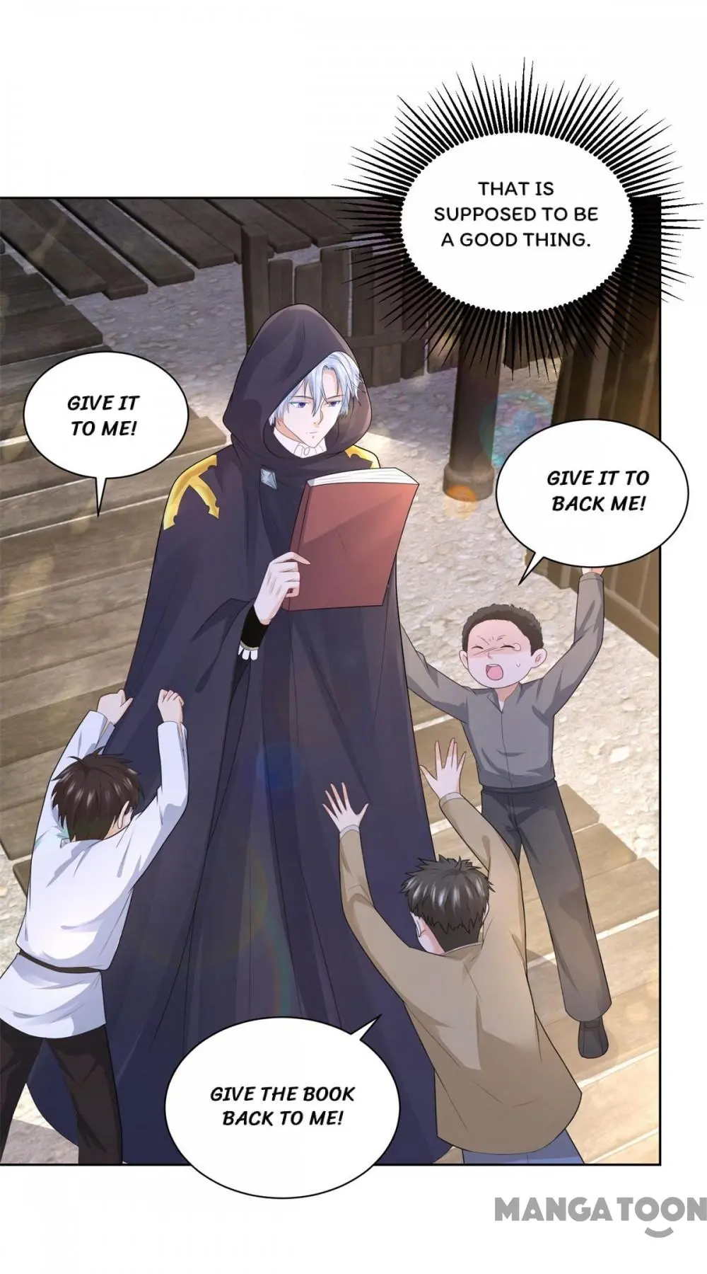 I Just Want to Be a Useless Duke’s Daughter Chapter 94 page 40