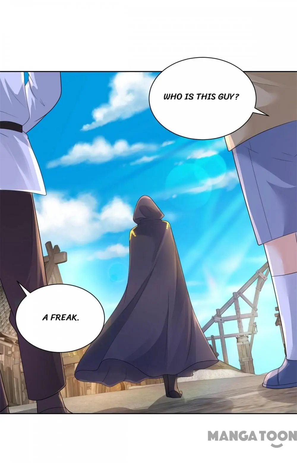 I Just Want to Be a Useless Duke’s Daughter Chapter 94 page 44