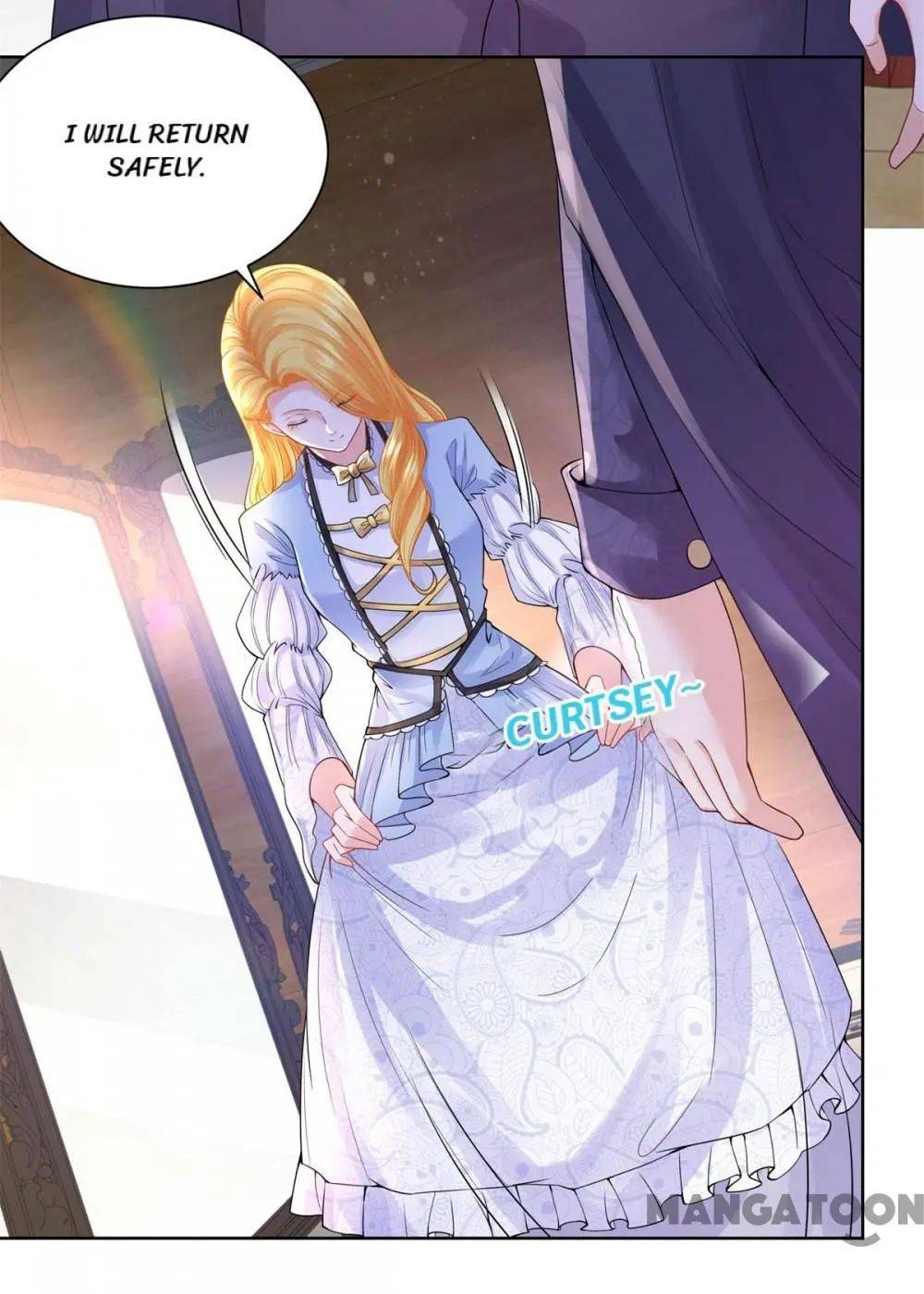I Just Want to Be a Useless Duke’s Daughter Chapter 96 page 8