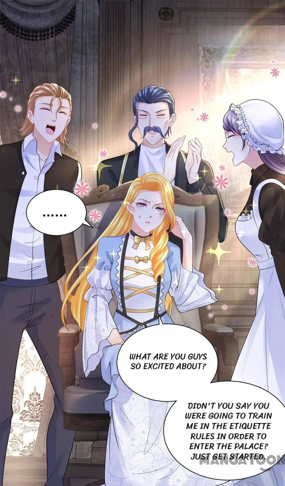 I Just Want to Be a Useless Duke’s Daughter Chapter 96 page 18