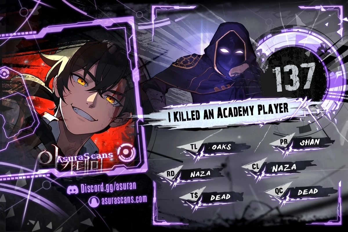 I Killed an Academy Player chapter 137 page 1