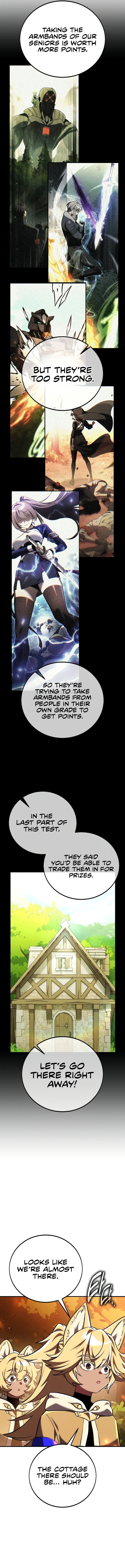 I Killed an Academy Player chapter 74 page 7