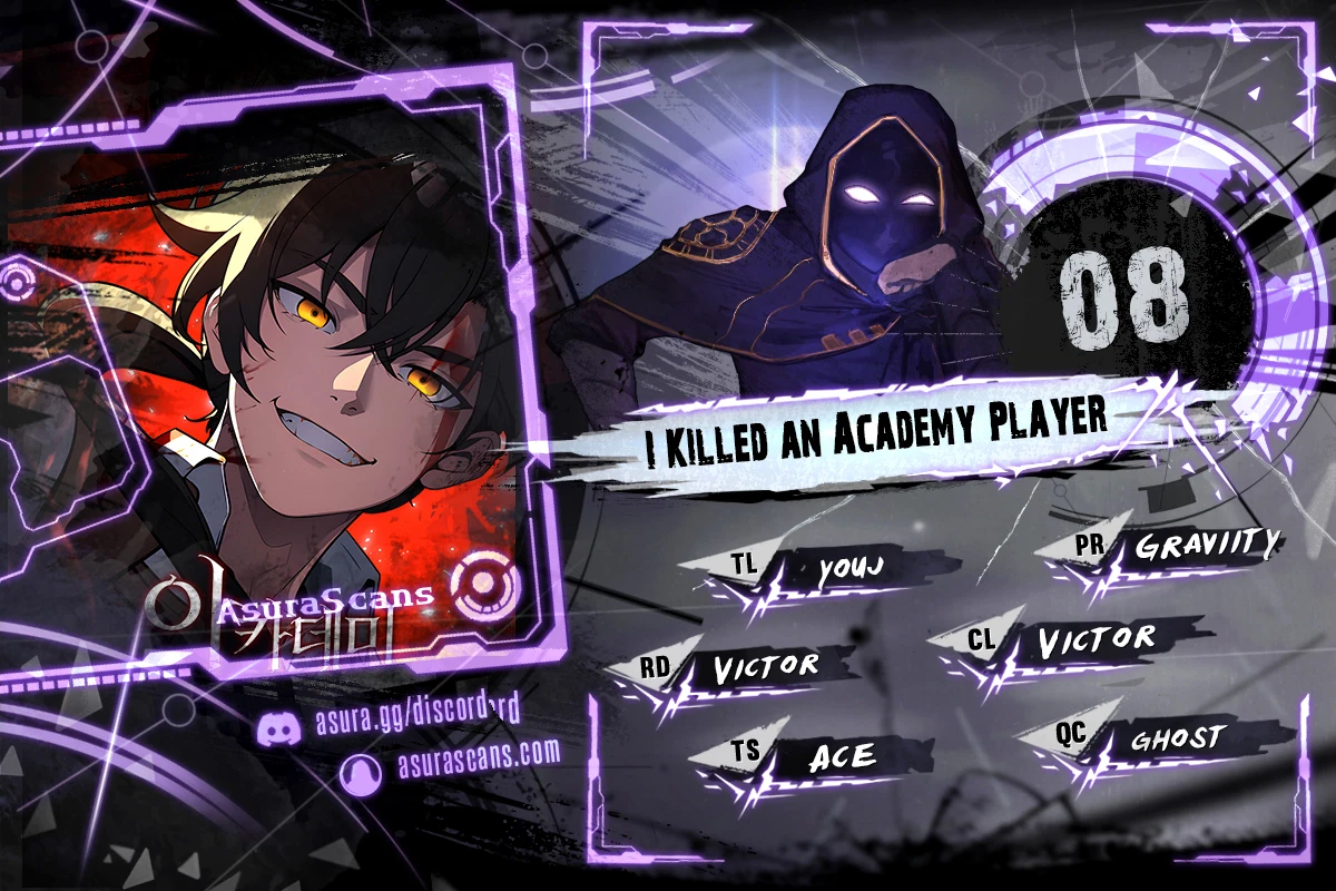 I Killed an Academy Player chapter 8 page 1