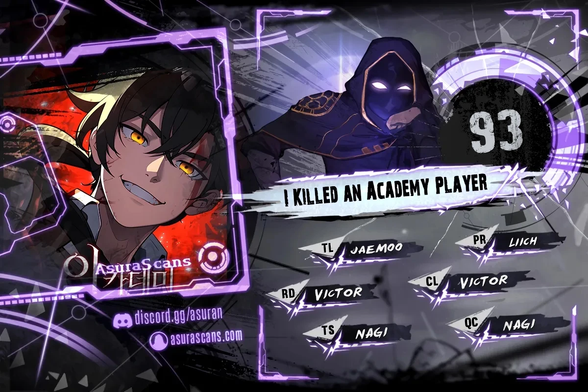 I Killed an Academy Player chapter 93 page 1