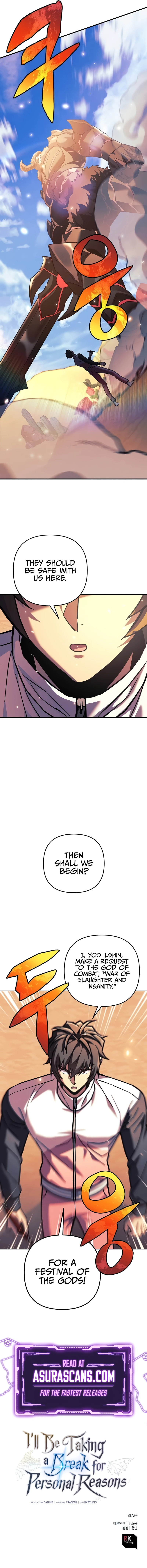 I'll Be Taking a Break for Personal Reasons chapter 105 page 12