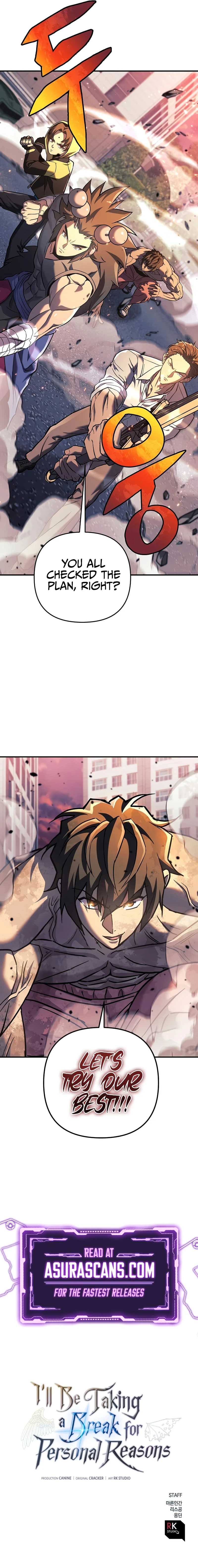 I'll Be Taking a Break for Personal Reasons chapter 116 page 13