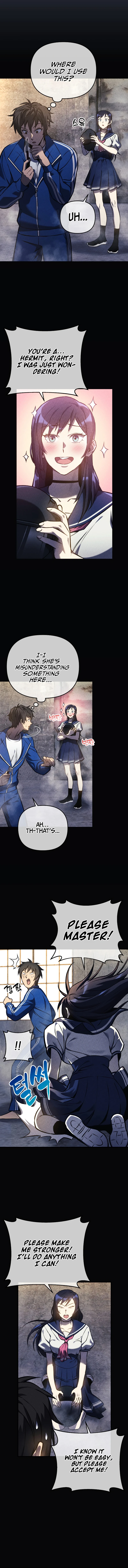I'll Be Taking a Break for Personal Reasons chapter 14 page 3