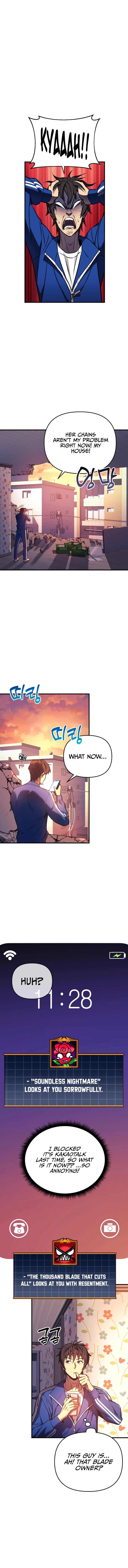 I'll Be Taking a Break for Personal Reasons chapter 16 page 5