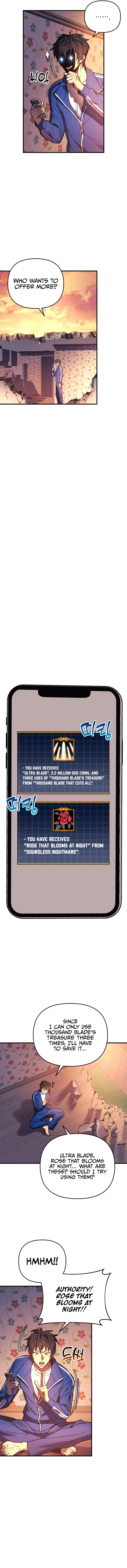 I'll Be Taking a Break for Personal Reasons chapter 16 page 8