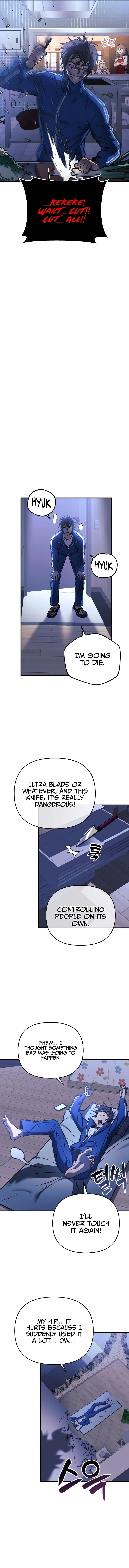 I'll Be Taking a Break for Personal Reasons chapter 16 page 12