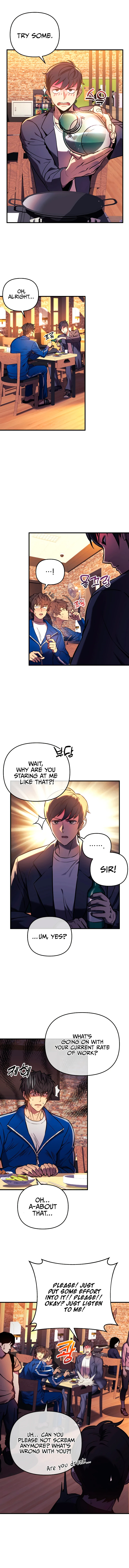I'll Be Taking a Break for Personal Reasons chapter 19 page 9