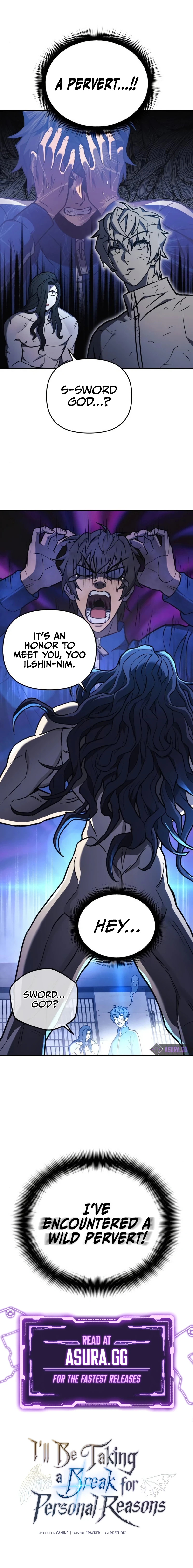 I'll Be Taking a Break for Personal Reasons chapter 27 page 12