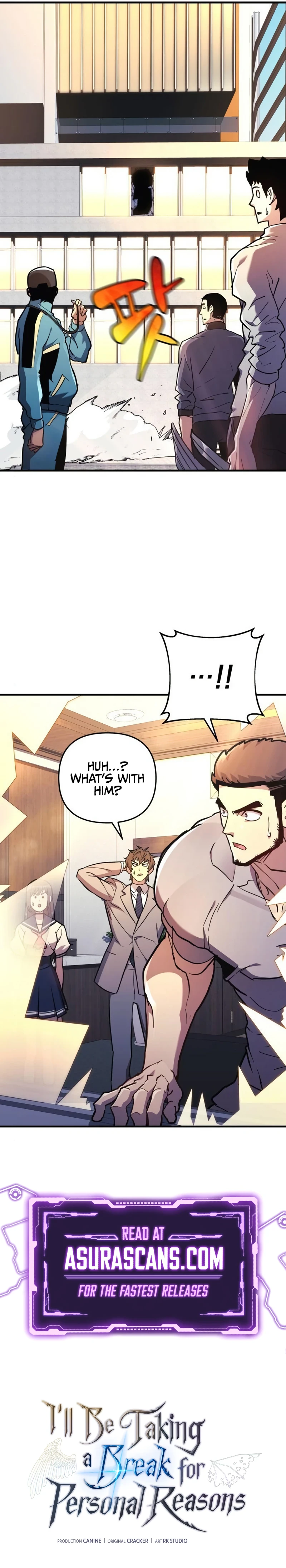 I'll Be Taking a Break for Personal Reasons chapter 33 page 11