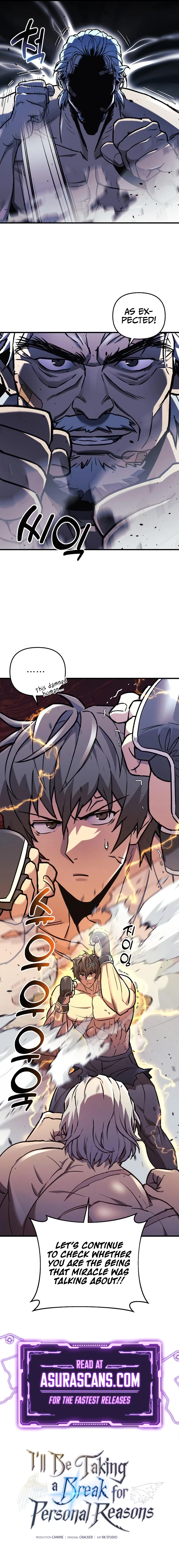 I'll Be Taking a Break for Personal Reasons chapter 35 page 14