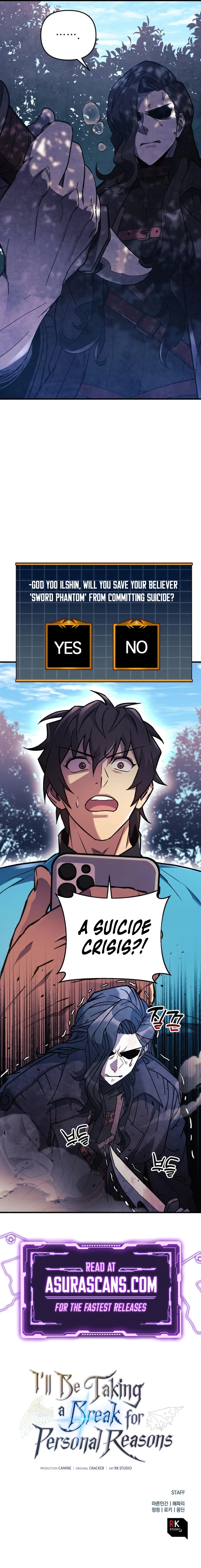 I'll Be Taking a Break for Personal Reasons chapter 36 page 10