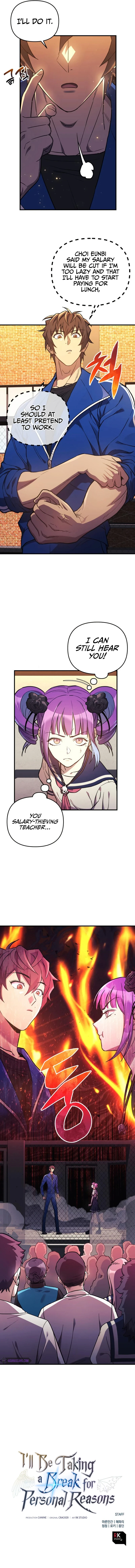 I'll Be Taking a Break for Personal Reasons chapter 43 page 10