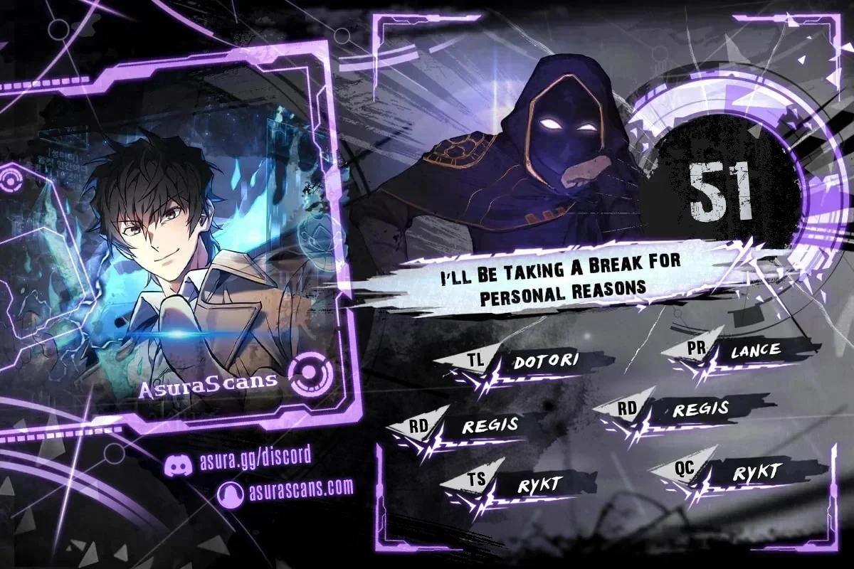 I'll Be Taking a Break for Personal Reasons chapter 51 page 1