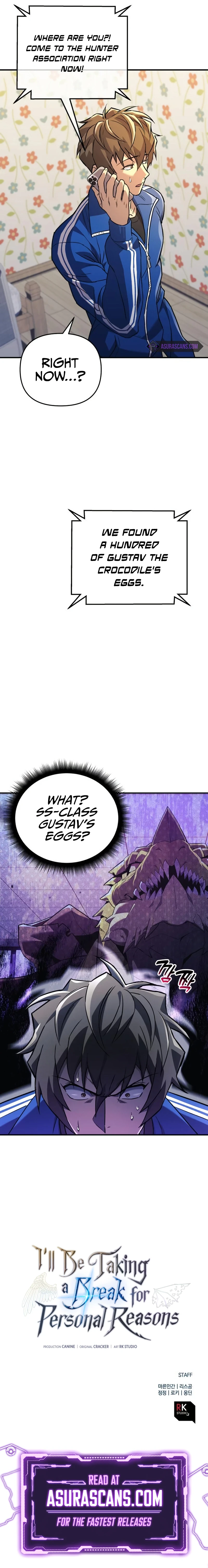 I'll Be Taking a Break for Personal Reasons chapter 58 page 14