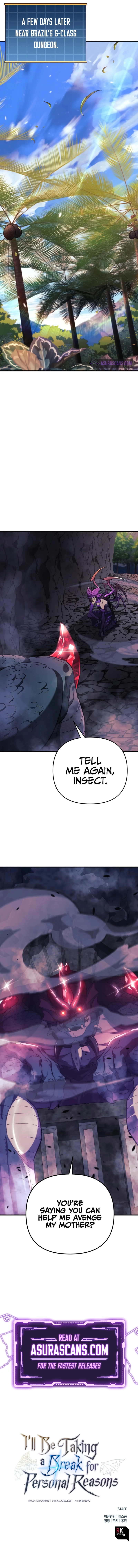 I'll Be Taking a Break for Personal Reasons chapter 66 page 14