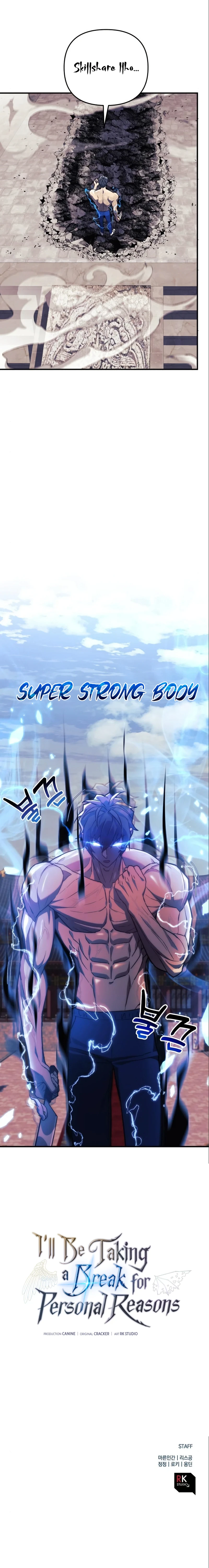 I'll Be Taking a Break for Personal Reasons chapter 72 page 14