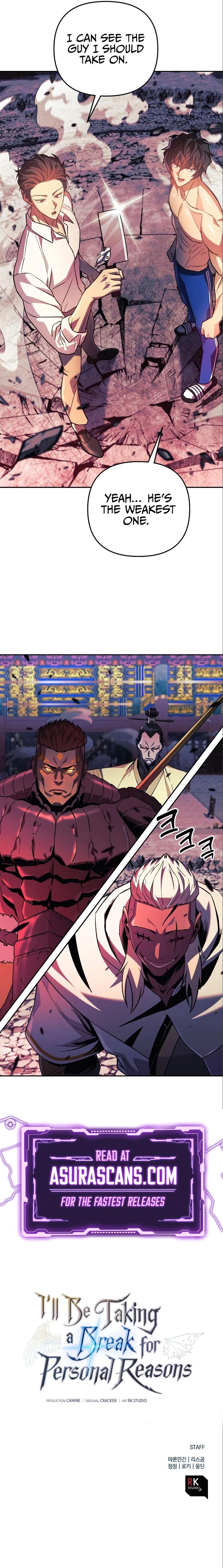 I'll Be Taking a Break for Personal Reasons chapter 74 page 16